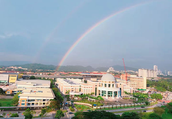 雨过天晴